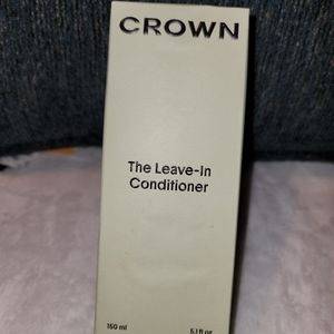 NEW! UNOPENED!  Crown Affair - The Leave-In Conditioner - 5.1 fl oz / 150ml
